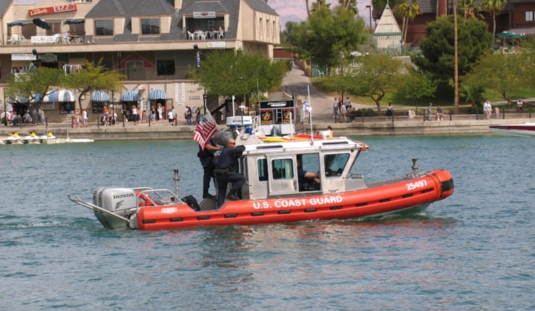 Eight Kids Rescued from Sinking Raft by Coast Guard Heroes on Rio