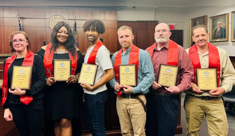 Cobb County Celebrates Graduation of Six From Drug Treatment Court Program