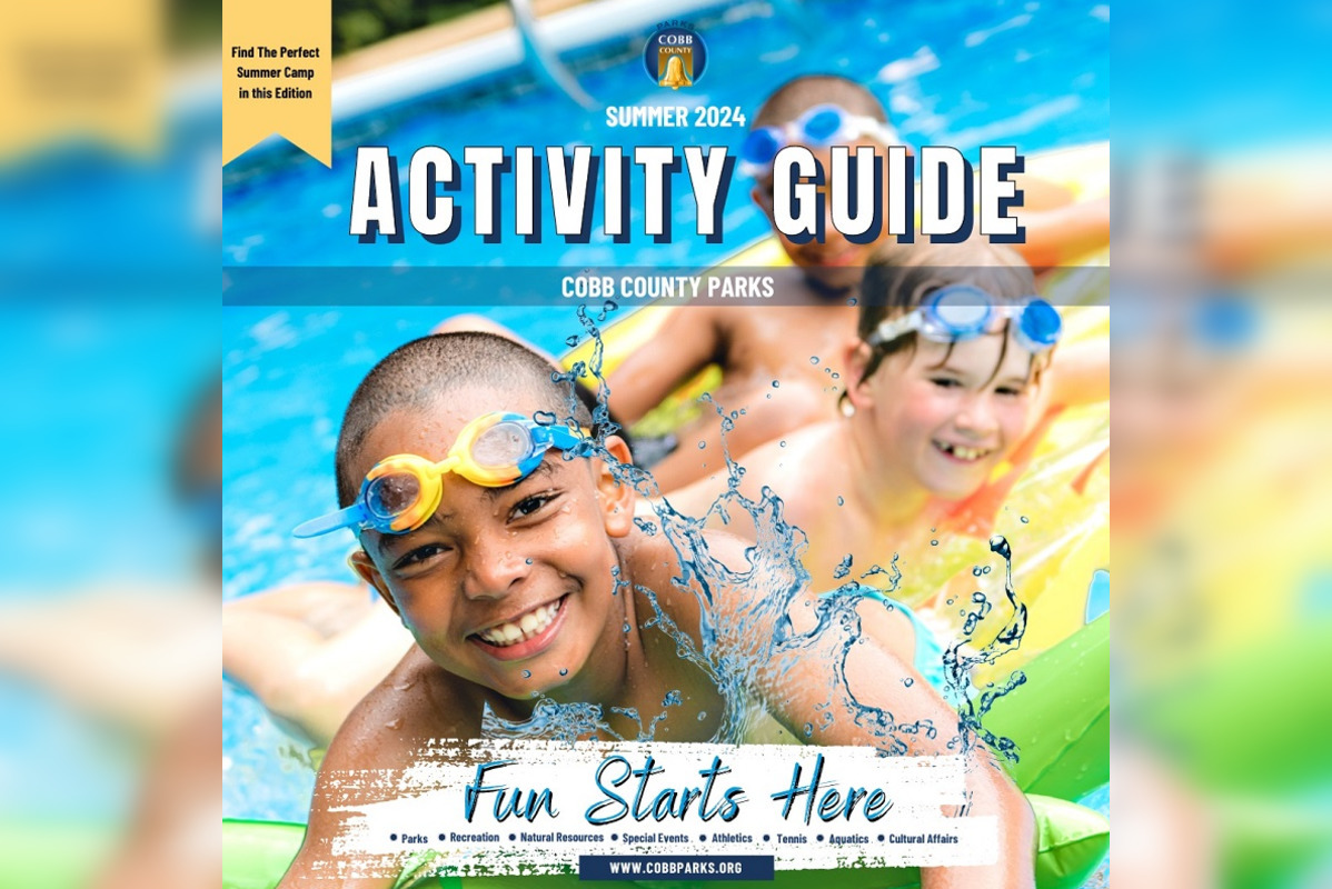 Cobb Parks Unveils Inclusive Summer 2024 Activity Guide Spotlighting