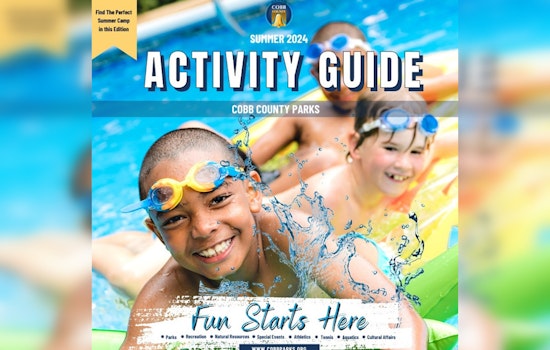 Cobb Parks Unveils Inclusive Summer 2024 Activity Guide Spotlighting Local Community