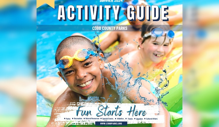 Cobb Parks Unveils Inclusive Summer 2024 Activity Guide Spotlighting Local Community
