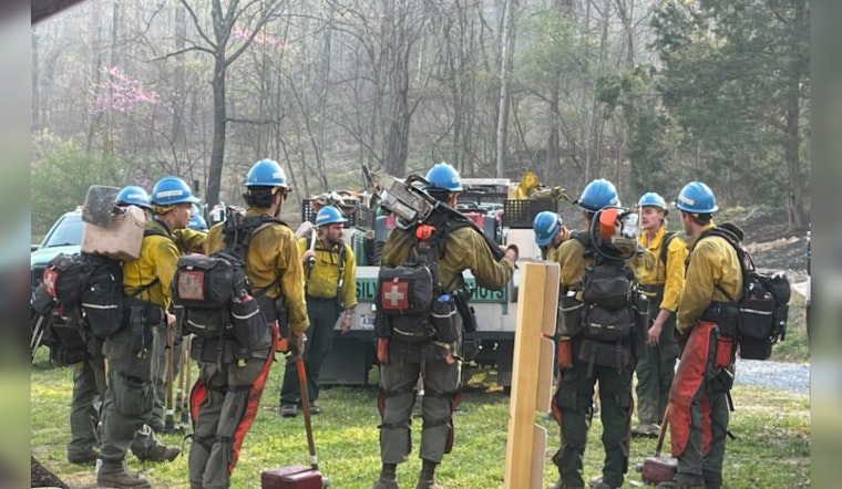 Cocke County Wildfire 20% Contained, Hartford Road Closures Imposed as Crews Battle Blaze