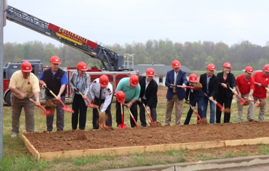 Collierville Marks Groundbreaking of Firehouse #6 to Boost Town Safety and Firefighting Capabilities