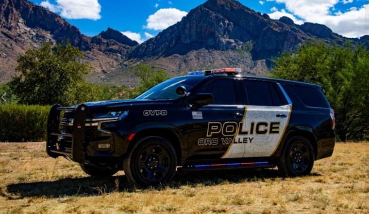 Colorado Murder Suspect Arrested in Oro Valley Traffic Stop, Awaiting Extradition on $1 Million Bond