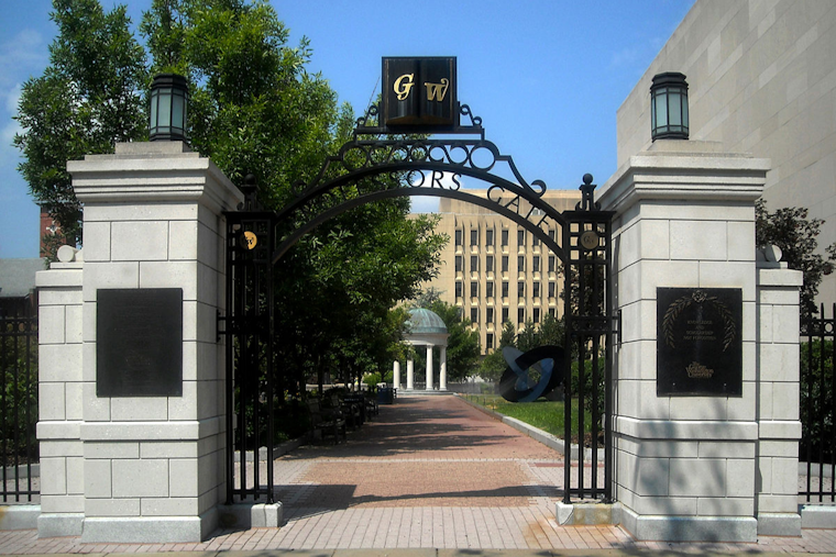 Columbia And George Washington University Campuses Turned Into Arenas