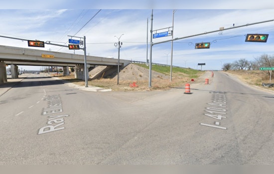 Construction Worker Hospitalized After Being Struck by Truck in San Antonio Accident