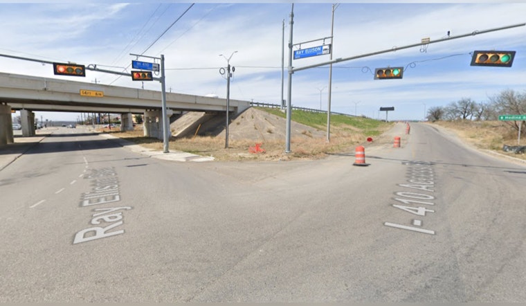Construction Worker Hospitalized After Being Struck by Truck in San Antonio Accident