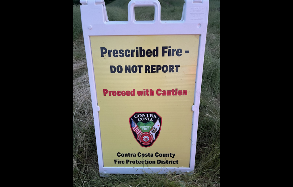 Contra Costa Fire Announces Prescribed Burns in Lafayette and Walnut Creek to Mitigate Wildfire Risks