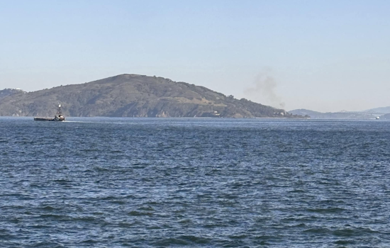 Controlled Burn on Angel Island, SF Fire Department Assures Public Amid Smoke in Bay Area Skies
