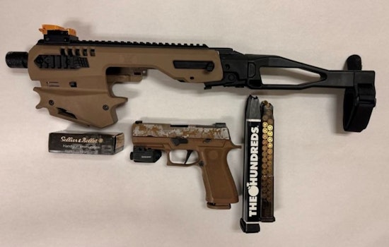 Convicted Felon Nabbed on Weapons Charges During Gang Task Force Raid in Indio