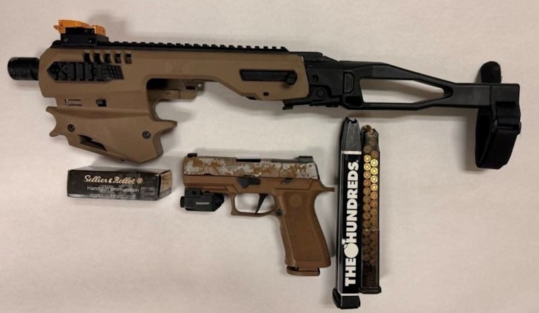 Convicted Felon Nabbed on Weapons Charges During Gang Task Force Raid in Indio