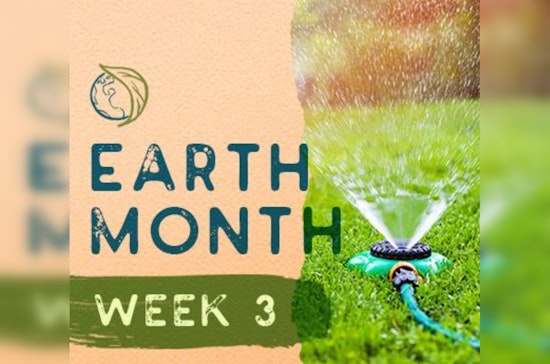 Coon Rapids Calls to Action for Water Conservation During Earth Month