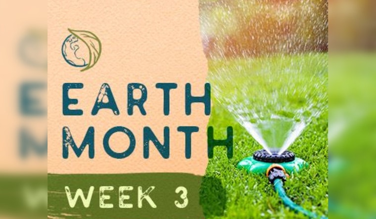 Coon Rapids Calls to Action for Water Conservation During Earth Month