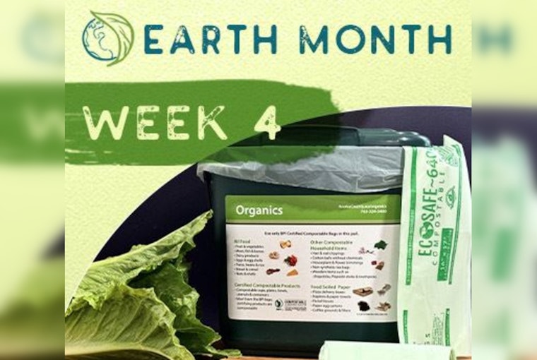 Coon Rapids Champions Sustainability with Organics Recycling Initiative During Earth Month