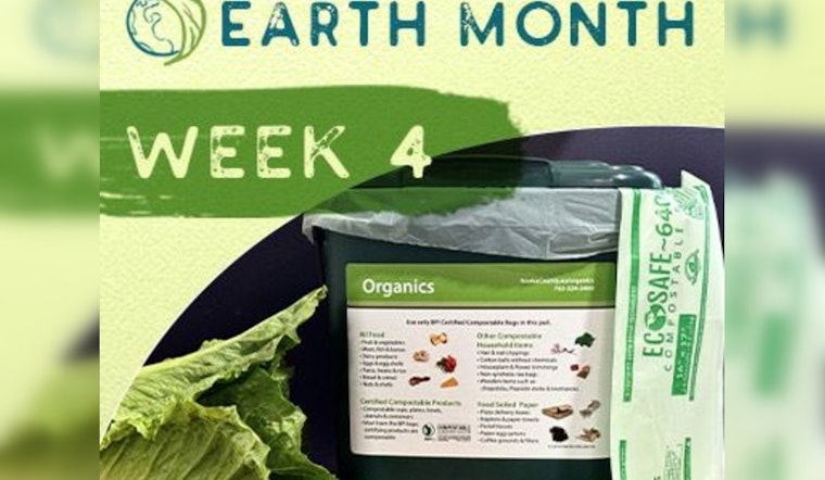 Coon Rapids Champions Sustainability with Organics Recycling Initiative During Earth Month