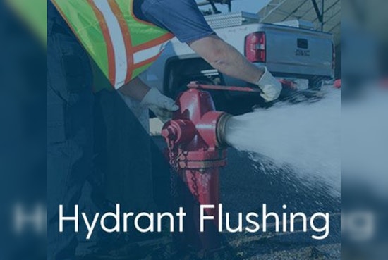Coon Rapids Commences Annual Fire Hydrant Flushing, City Advises on Temporary Water Discoloration