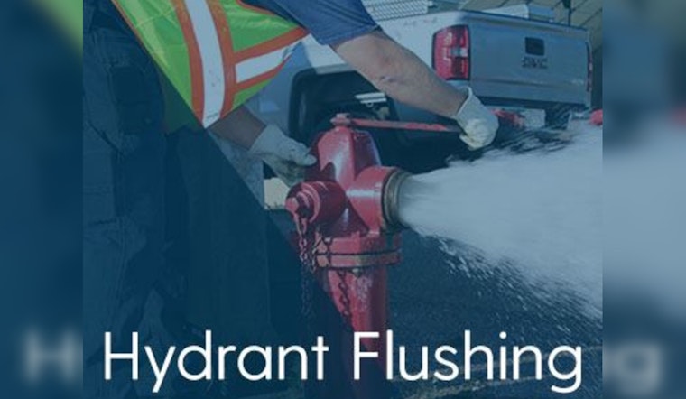 Coon Rapids Commences Annual Fire Hydrant Flushing, City Advises on Temporary Water Discoloration