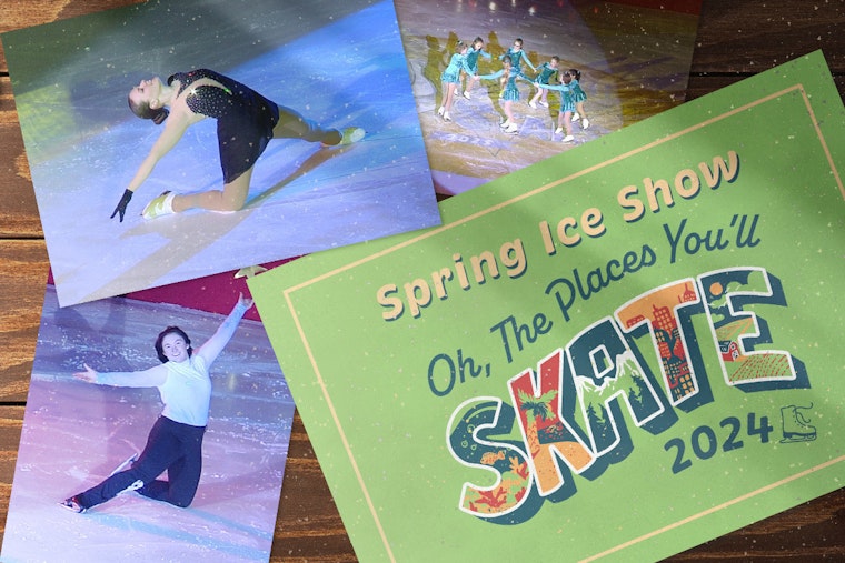 Coon Rapids Ice Center to Host "Oh the Places You'll Skate" Spring Ice Show