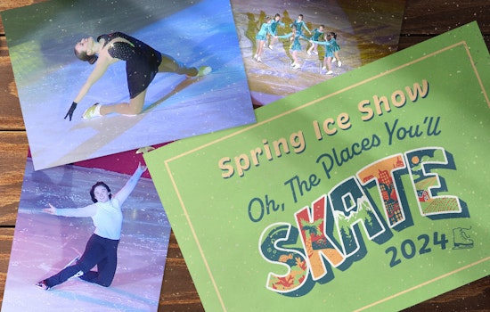 Coon Rapids Ice Center to Host "Oh the Places You'll Skate" Spring Ice Show