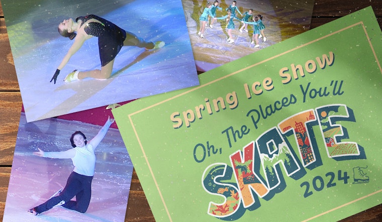 Coon Rapids Ice Center to Host "Oh the Places You'll Skate" Spring Ice Show