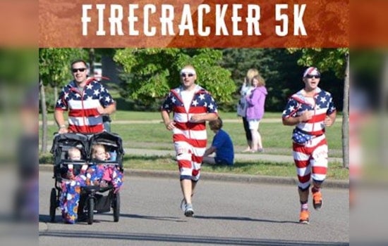 Coon Rapids Invites All Ages to Firecracker 5K and Festive Fourth of July Celebrations