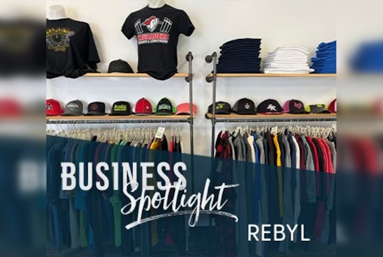 Coon Rapids' Own Rebyl Crafts Success with 30 Years of Screen Printing and Embroidery Expertise