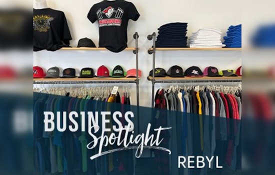 Coon Rapids' Own Rebyl Crafts Success with 30 Years of Screen Printing and Embroidery Expertise