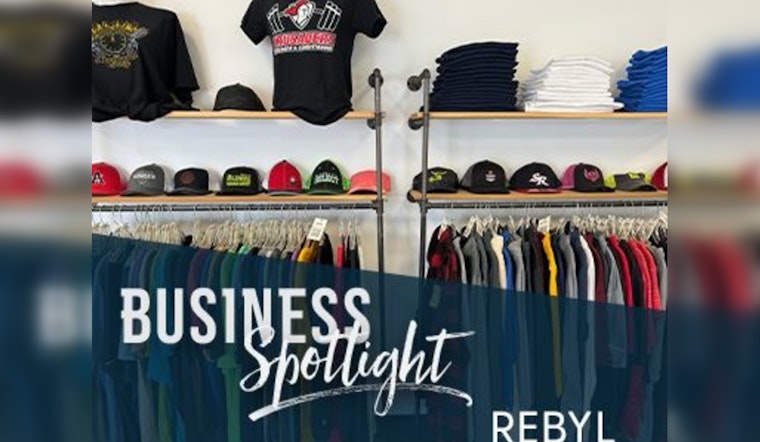 Coon Rapids' Own Rebyl Crafts Success with 30 Years of Screen Printing and Embroidery Expertise