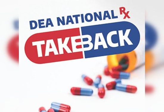 Coon Rapids Police Enable Safe Prescription Drug Disposal on National Take Back Day