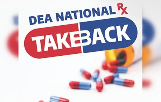 Coon Rapids Police Enable Safe Prescription Drug Disposal on National Take Back Day