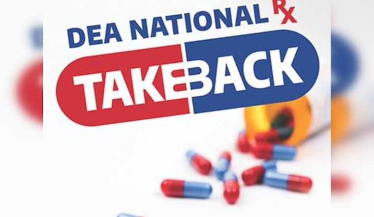 Coon Rapids Police Enable Safe Prescription Drug Disposal on National Take Back Day
