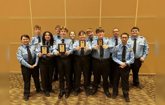 Coon Rapids Police Explorers Triumph at Minnesota Law Enforcement Competition in Rochester