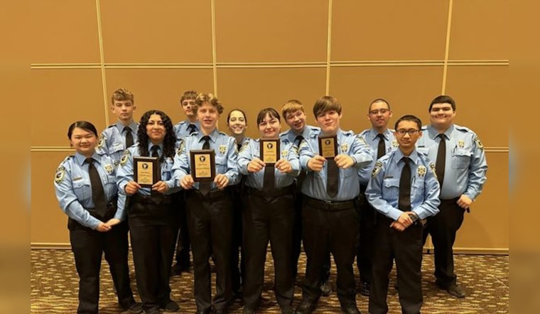Coon Rapids Police Explorers Triumph at Minnesota Law Enforcement Competition in Rochester