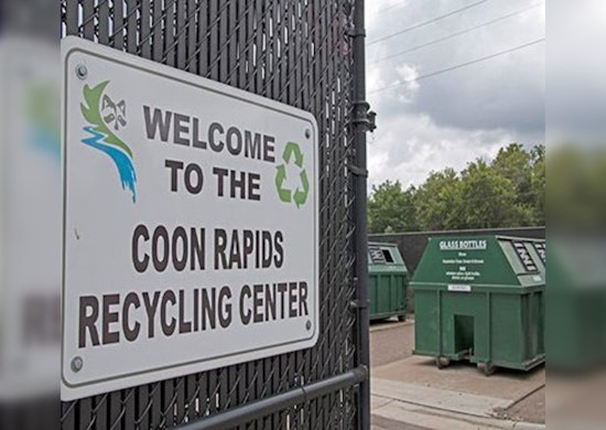 Coon Rapids Recycling Center Extends Hours for Spring and Summer Clean-Up