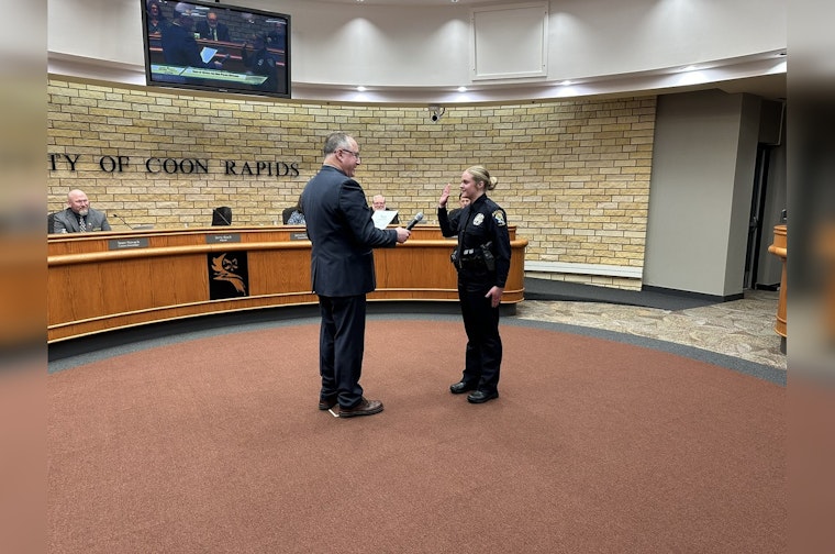Coon Rapids Welcomes Four New Officers to Police Force in Commitment to Community Relations
