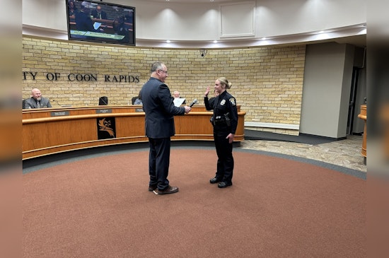 Coon Rapids Welcomes Four New Officers to Police Force in Commitment to Community Relations