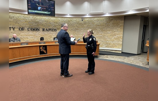 Coon Rapids Welcomes Four New Officers to Police Force in Commitment to Community Relations