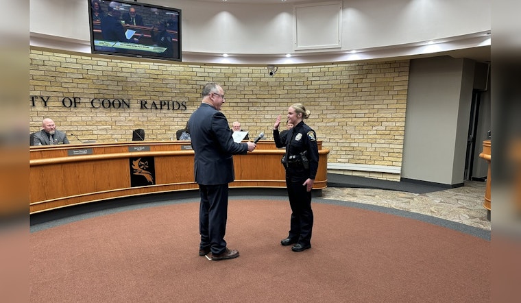 Coon Rapids Welcomes Four New Officers to Police Force in Commitment to Community Relations