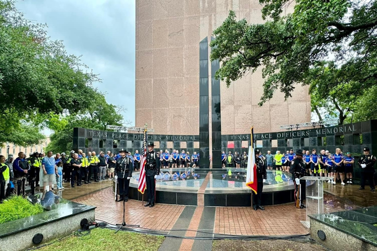 Coppell Officers Lead Texas Peace Officers Memorial Ride Honoring Fallen