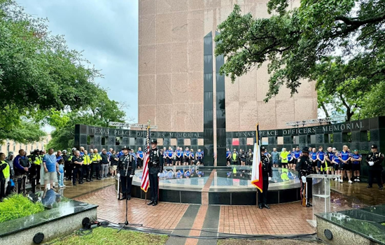 Coppell Officers Lead Texas Peace Officers Memorial Ride Honoring Fallen