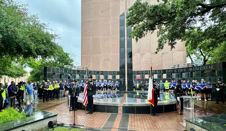 Coppell Officers Lead Texas Peace Officers Memorial Ride Honoring Fallen
