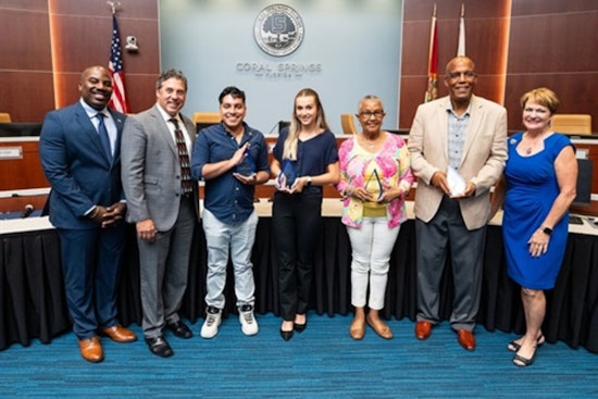 Coral Springs Honors Six Local Volunteers with Prestigious Lynne Johnson Awards