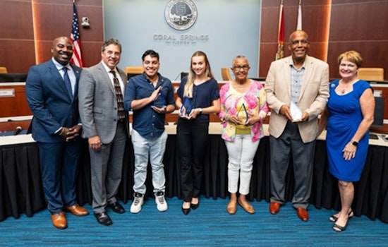 Coral Springs Honors Six Local Volunteers with Prestigious Lynne Johnson Awards