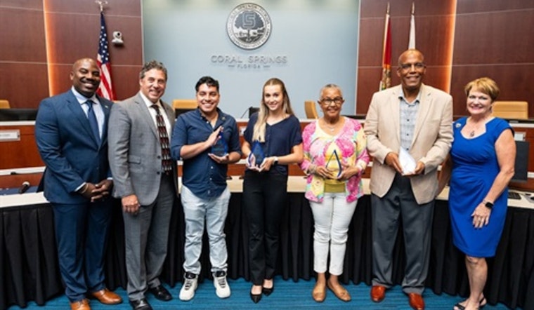 Coral Springs Honors Six Local Volunteers with Prestigious Lynne Johnson Awards