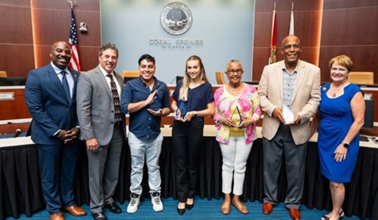 Coral Springs Honors Six Local Volunteers with Prestigious Lynne Johnson Awards