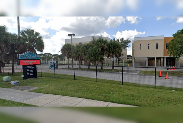Coral Springs Teen Charged as Adult in Tire Iron Assault at Coral Glades High School