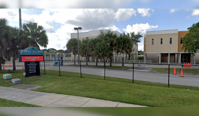 Coral Springs Teen Charged as Adult in Tire Iron Assault at Coral Glades High School