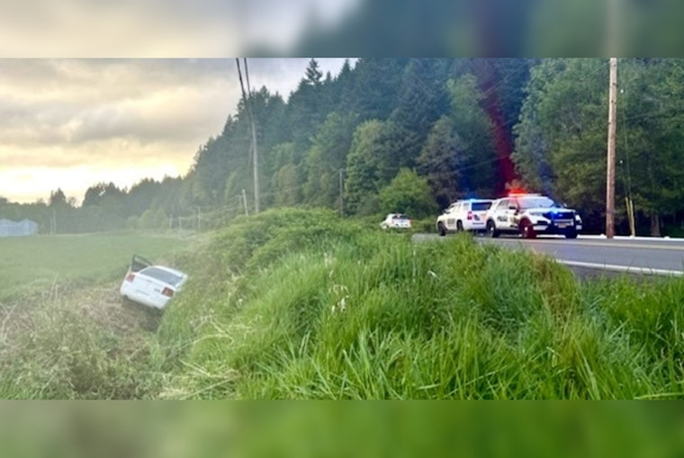 Cornelius Woman Nabbed After Chaotic Car Chase and Multiple Crashes in Washington County