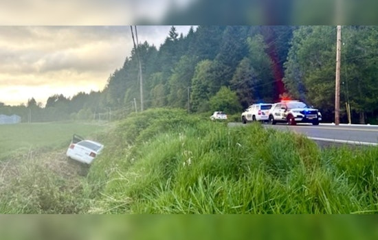 Cornelius Woman Nabbed After Chaotic Car Chase and Multiple Crashes in Washington County