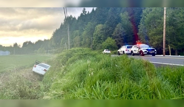 Cornelius Woman Nabbed After Chaotic Car Chase and Multiple Crashes in Washington County